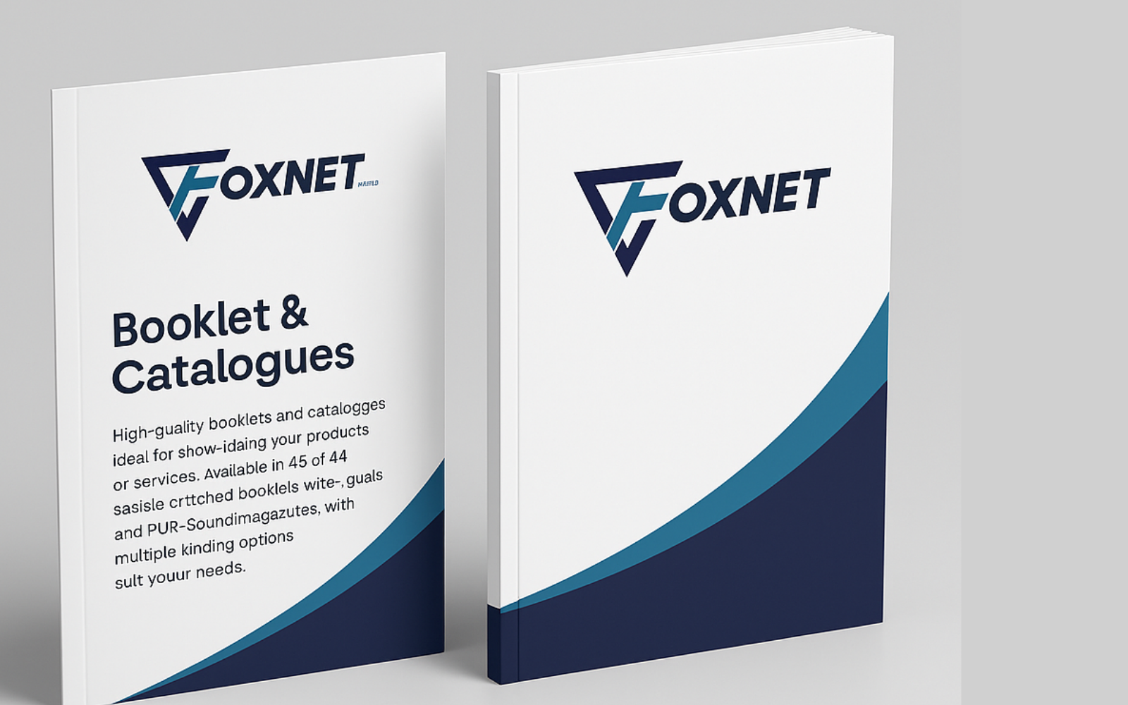 High-quality booklets and catalogues ideal for showcasing your products or services. Available in A5 or A4 saddle-stitched booklets, wire-bound manuals, with multiple binding options to suit your needs.