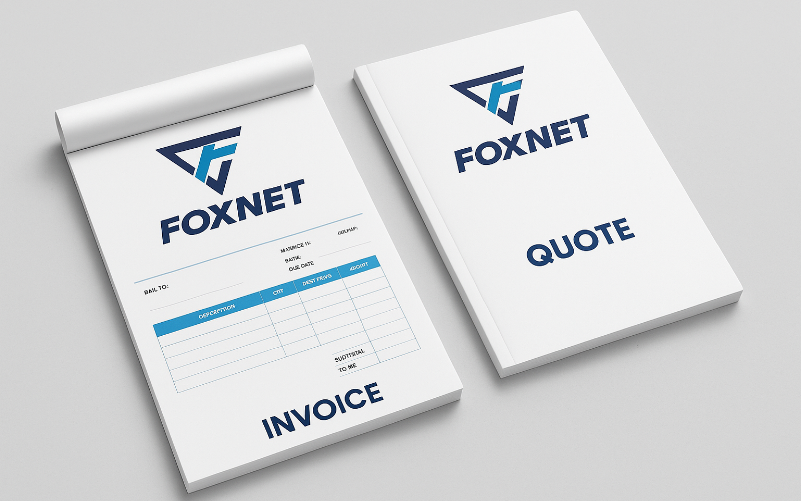 No-Carbon-Required (NCR) books are perfect for invoices, receipts, order forms, and more. Fully customisable to match your business needs, with duplicate or triplicate copy options for seamless record-keeping.