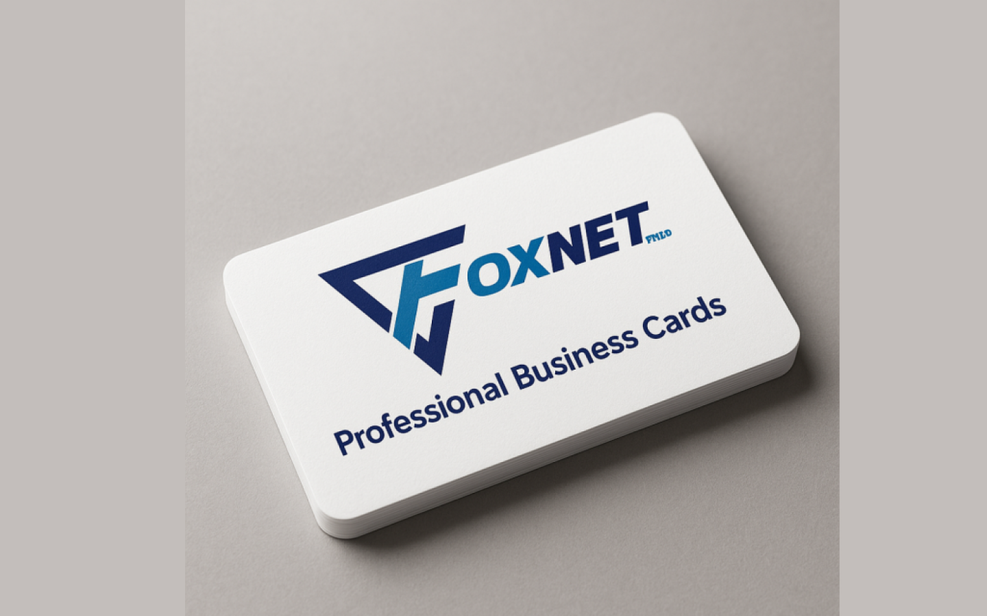 Printed on premium-quality card stock with a choice of finishes to perfectly suit your brand. Select from matte, gloss, uncoated, or elegant linen textures for a professional look and feel.